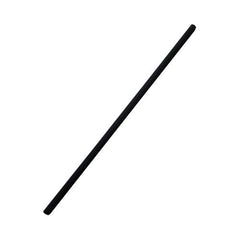 Wholesale 5.25'' Stir Straws (3mm) - Black - 10,000 ct