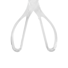 Wholesale 11" PS Plastic Serving Salad Tong - 24 ct