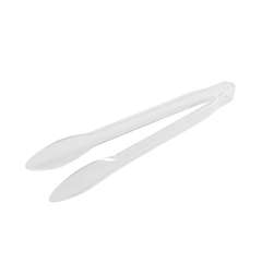 Wholesale 12" PS Plastic Serving Tong - 48 ct