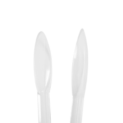 Wholesale 12" PS Plastic Serving Tong - 48 ct