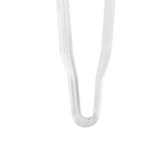 Wholesale 12" PS Plastic Serving Tong - 48 ct