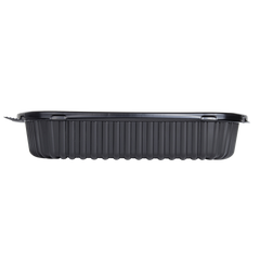 Wholesale 36oz PP Plastic Microwaveable Black Take Out Box - 300 ct