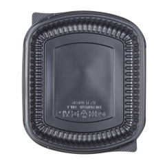 Wholesale 36oz PP Plastic Microwaveable Black Take Out Box - 300 ct