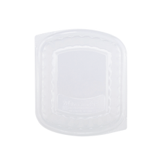 Wholesale OPS Lid for 36oz PP Plastic Microwaveable Black Take Out Box - 300 ct