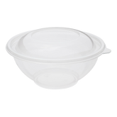 Wholesale 24oz PET Plastic Salad Bowl - 300 ct