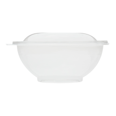 Wholesale 24oz PET Plastic Salad Bowl - 300 ct