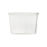 Wholesale 16oz Eco-Friendly PLA Round Deli Container - 500 ct