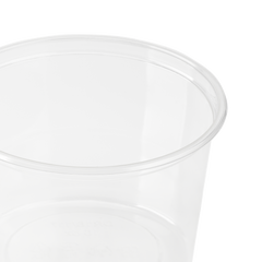 Wholesale 16oz Eco-Friendly PLA Round Deli Container - 500 ct