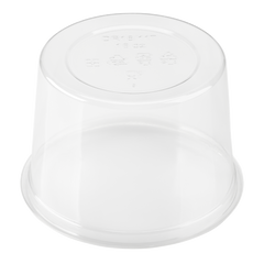 Wholesale 16oz Eco-Friendly PLA Round Deli Container - 500 ct