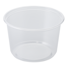Wholesale 16oz PP Plastic Deli Containers - 500 ct