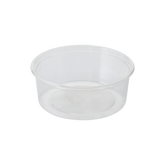 Wholesale 8oz Eco-Friendly PLA Round Deli Container - 500 ct