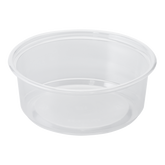 Wholesale 8oz PP Plastic Deli Containers - 500 ct