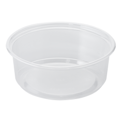 Wholesale 8oz PP Plastic Deli Containers - 500 ct