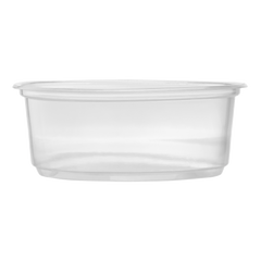 Wholesale 8oz PP Plastic Deli Containers - 500 ct