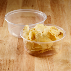 Wholesale 8oz PP Plastic Deli Containers - 500 ct