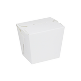 Wholesale 16oz Food Pail / Paper Take-out Container White - 450 ct