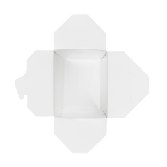 Wholesale 16oz Food Pail / Paper Take-out Container White - 450 ct