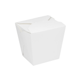 Wholesale 26oz Food Pail / Paper Take-out Container White - 450 ct