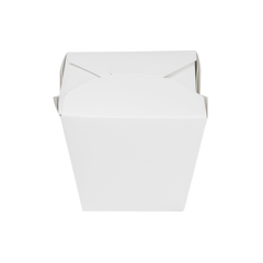 Wholesale 26oz Food Pail / Paper Take-out Container White - 450 ct