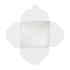 Wholesale 26oz Food Pail / Paper Take-out Container White - 450 ct