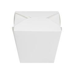 Wholesale 32oz Food Pail / Paper Take-out Container White - 450 ct