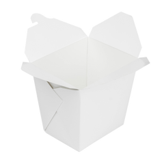 Wholesale 32oz Food Pail / Paper Take-out Container White - 450 ct