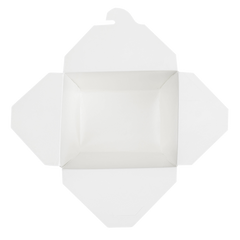 Wholesale 32oz Food Pail / Paper Take-out Container White - 450 ct