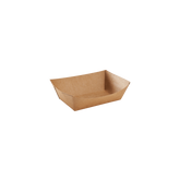 Wholesale Food Tray Kraft - 0.5 lb - 1,000 ct