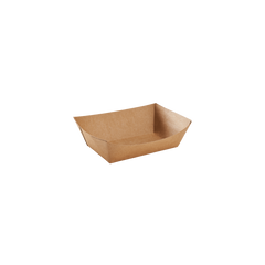 Wholesale Food Tray Kraft - 0.5 lb - 1,000 ct