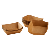 Wholesale Food Tray Kraft - 1.0 lb - 1,000 ct