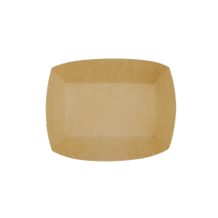 Wholesale Food Tray Kraft - 2.0 lb - 1,000 ct