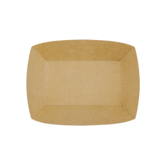 Wholesale Food Tray Kraft - 2.5 lb - 500 ct
