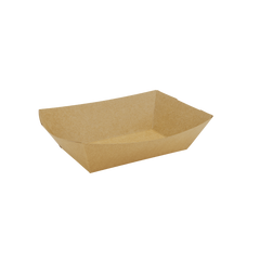 Wholesale Food Tray Kraft - 3.0 lb - 500 ct