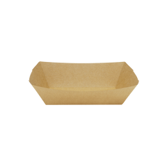 Wholesale Food Tray Kraft - 3.0 lb - 500 ct
