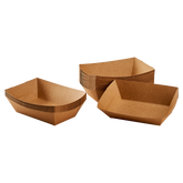 Wholesale Food Tray Kraft - 3.0 lb - 500 ct