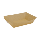 Wholesale Food Tray Kraft - 5.0 lb - 500 ct