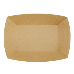 Wholesale Food Tray Kraft - 5.0 lb - 500 ct