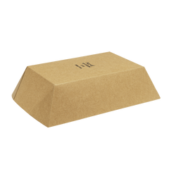 Wholesale Food Tray Kraft - 5.0 lb - 500 ct