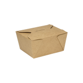 Wholesale 30 fl oz Fold-To-Go Box Kraft - 450 ct