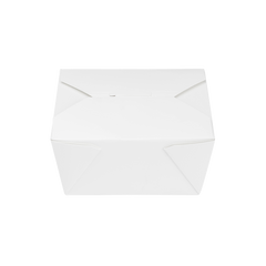 Wholesale 30 fl oz. Fold-To-Go Box #1 White - 450 ct