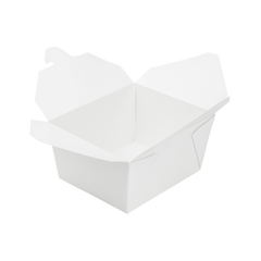 Wholesale 30 fl oz. Fold-To-Go Box #1 White - 450 ct
