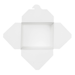 Wholesale 30 fl oz. Fold-To-Go Box #1 White - 450 ct