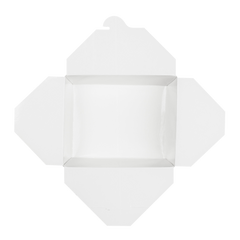 Wholesale 48 fl oz Fold-To-Go Box #8 White - 300 ct