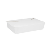 Wholesale 54 fl oz Fold-To-Go Box #2 White - 200 ct