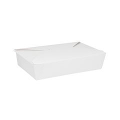 Wholesale 54 fl oz Fold-To-Go Box #2 White - 200 ct