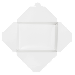 Wholesale 54 fl oz Fold-To-Go Box #2 White - 200 ct