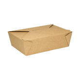 Wholesale 76 fl oz Fold-To-Go Box #3 - Kraft - 200 ct
