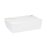 Wholesale 76 fl oz Fold-To-Go Box #3 White - 200 ct