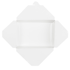 Wholesale 76 fl oz Fold-To-Go Box #3 White - 200 ct