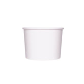 Wholesale 10/12oz Gourmet Food Container White 96mm - 500 ct